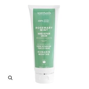 NEW- Scentuals Rosemary Mint Hand Cream